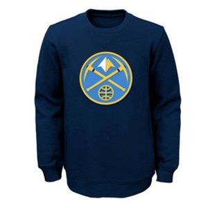 NBA Denver Nuggets Youth Boys Crew Med.